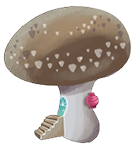 蘑菇插畫